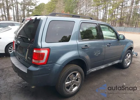 2011 Ford Escape Xlt из США, поврежденный, VIN 1FMCU0DG6BKB88308